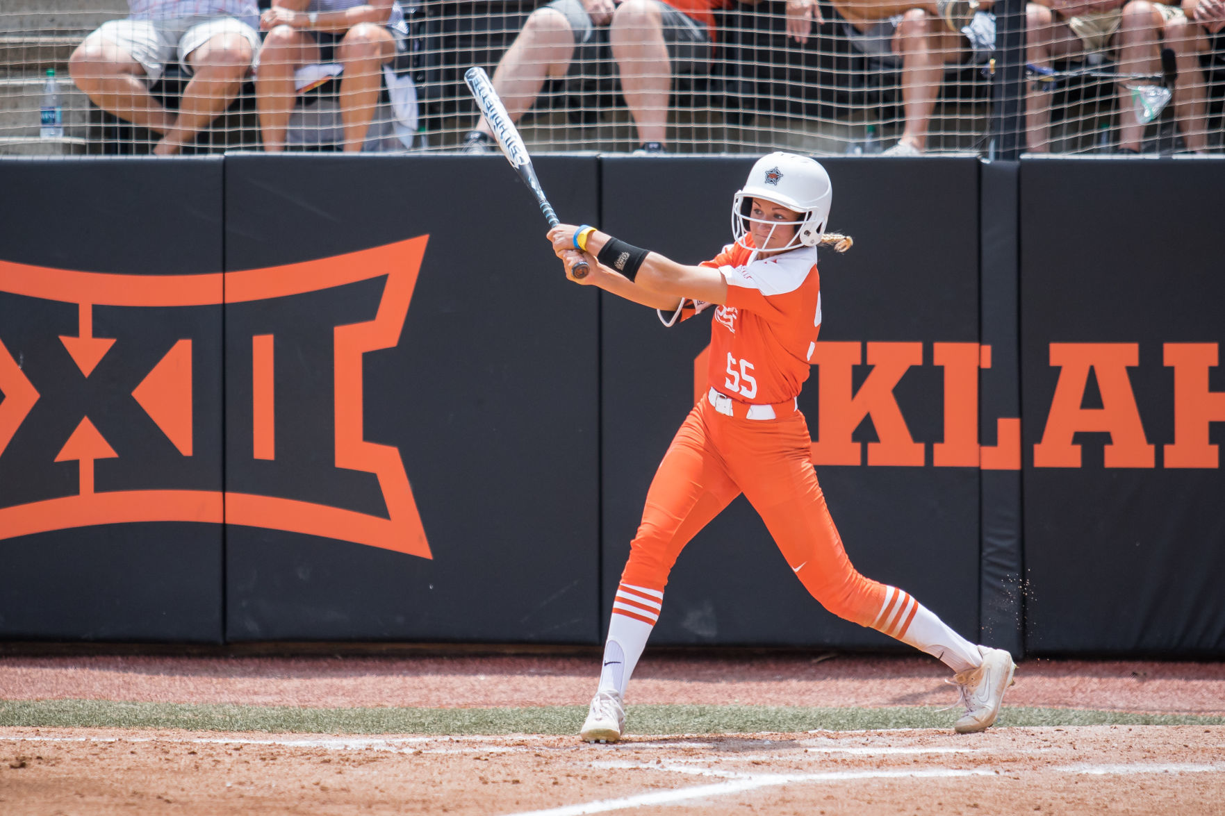 Tulsa vs Oklahoma State regional softball